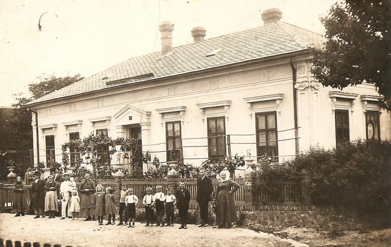 místní škola 1930